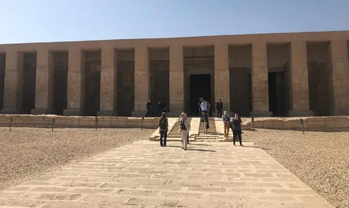 Dendra and Abydos guided private trip from Luxor 