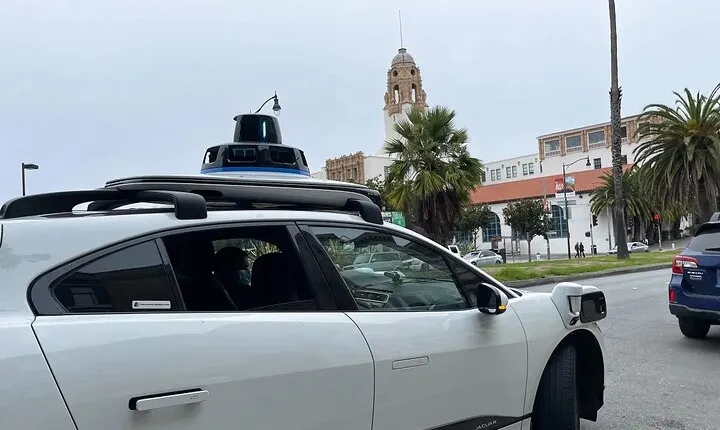 Silicon Valley Tour in Self Driving Car