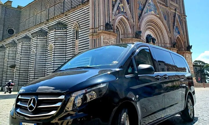 Private Transfer from Rome to Orvieto