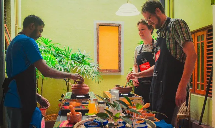 Vegan Cooking Class Colombo with Market Tour