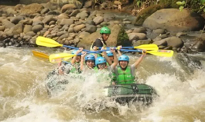 Adventure Java River Rafting - Admission Ticket