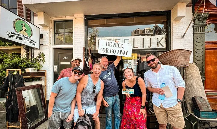 Humans of Amsterdam - Cultural Walking Tour incl. meeting locals