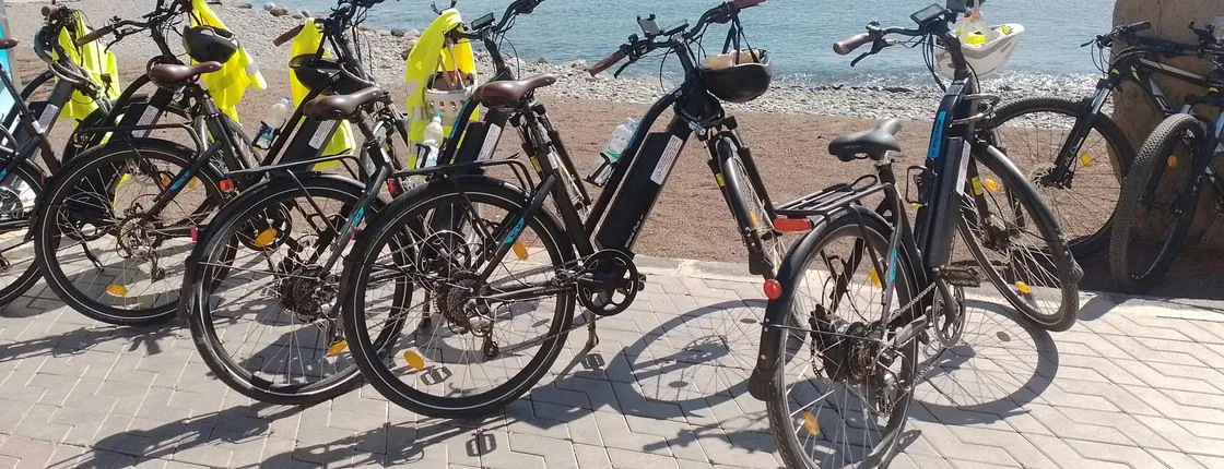 E-bike rental in southern Gran Canaria