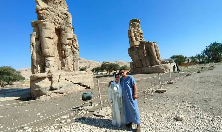 Private Tour Valley king, Hatshepsut temple ,colossal statue Memnon West Luxor