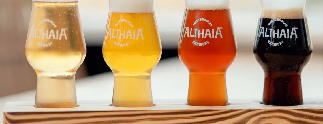 Althaia Brewery Tour and Craft Beer Tasting