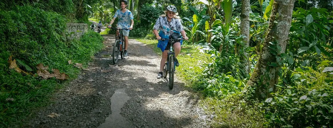 Morning Best Bali Cycling Kintamani Tour