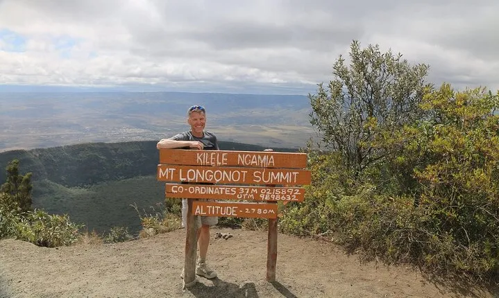 1 Day Tour Hiking Mt. Longonot and lake Naivasha Boat ride