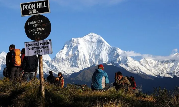 3 Days Ghorepani and Poonhill Private Trek from Pokhara