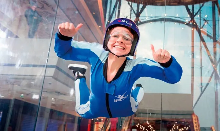 London iFLY Indoor Skydiving Experience - 2 Flights