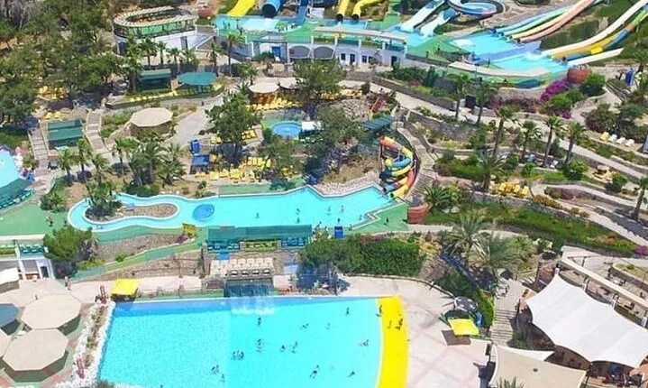 Bodrum Aquapark Entry Ticket 