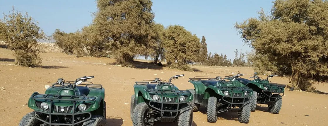 Agadir quad adventure