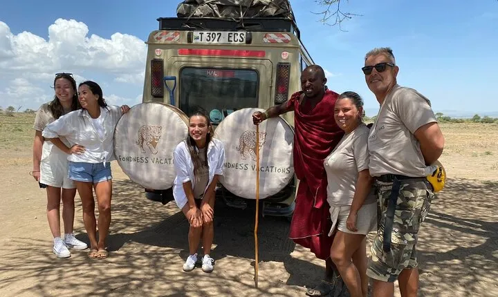 4 Days Group tour Tarangire Serengeti and Ngorongoro crater