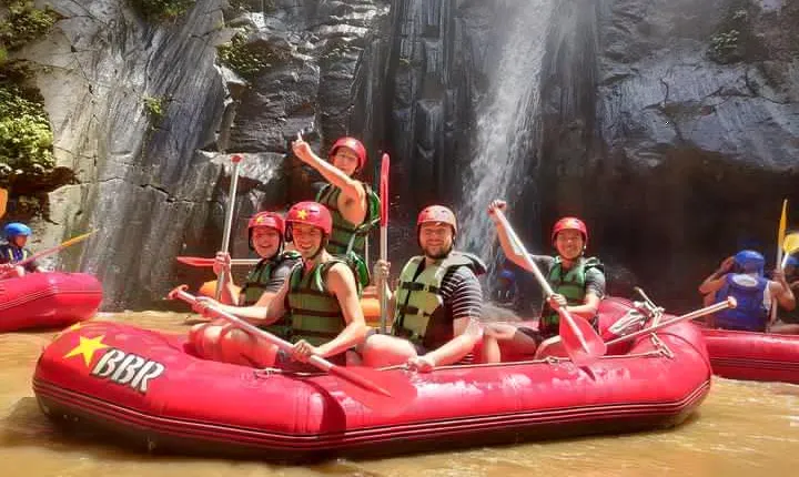 Bali Ayung Rafting with All Inclusive