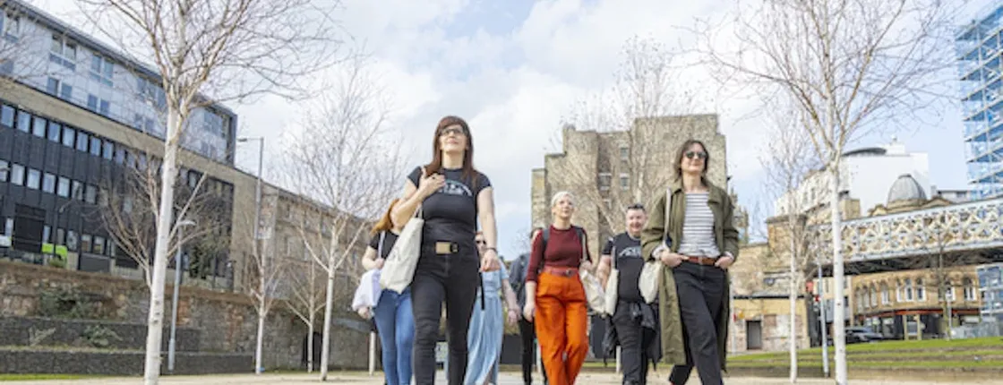 Merchant City music walking tour