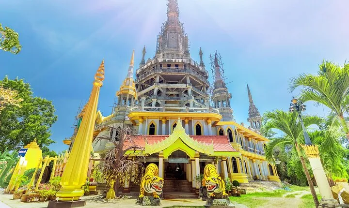 Krabi Half Day City Private Tour