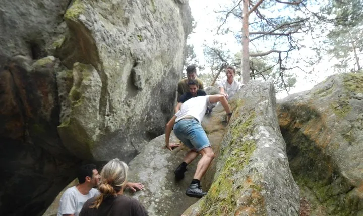Bootcamp day surrounded by nature, intense and fun experience
