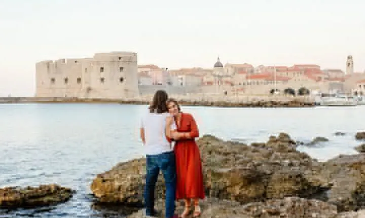 Private Vacation Photography Session with Local Photographer in Dubrovnik