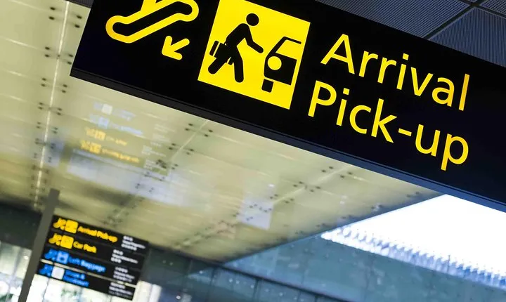 New Delhi Airport to Hotels drop: Private Transfers