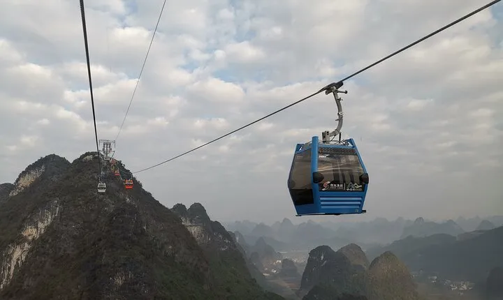Half-Day Yangshuo Ruyi Peak with the English Speaking Driver from Yangshuo Hotel