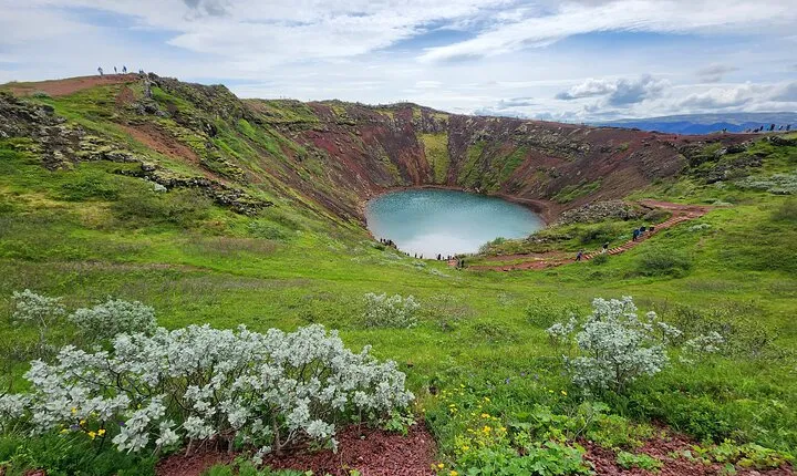 Explore Golden Circle Private Tour Up to 7 Passengers Included