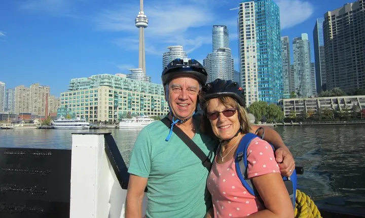 Toronto Islands Morning Bike Tour