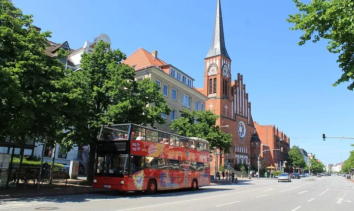 City Sightseeing Kiel Hop-On Hop-Off Bus Tour