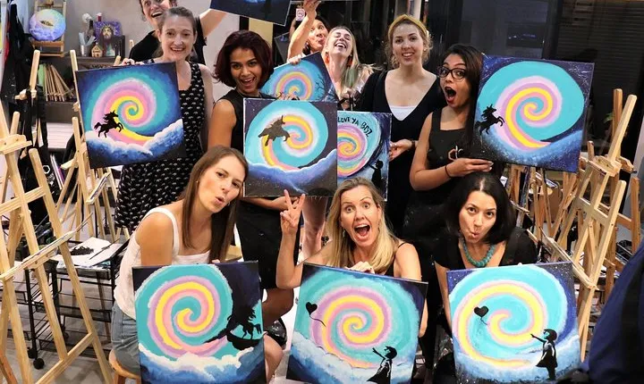 Sip & Paint Night