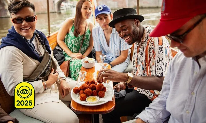 Eating Amsterdam: Food Tour and Canal Cruise 