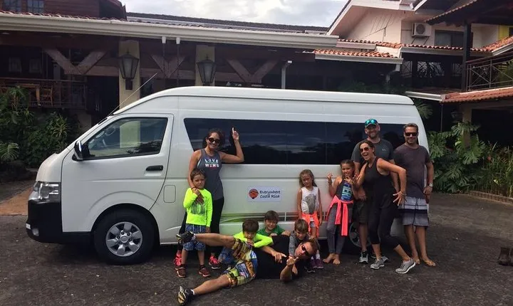 Private Roundtrip Shuttle from San Jose airport to Los Suenos