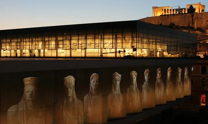 Acropolis and Acropolis Museum Night tour on Fridays with optional dinner