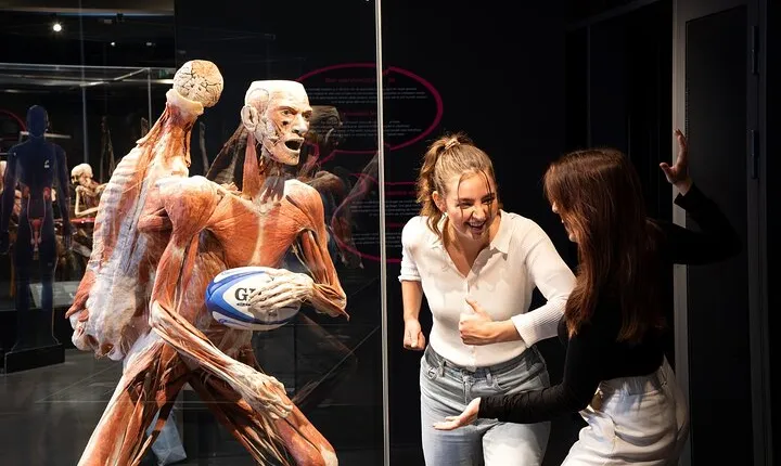 Body Worlds Amsterdam Fast-lane Ticket