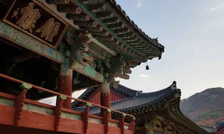 Hiking to the highest peak of Busan and Beomeosa temple