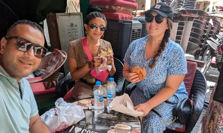 food tour private tour from cairo or giza hotel