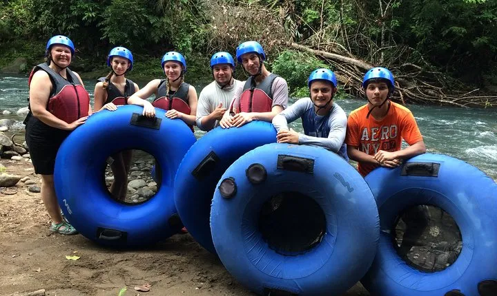 Rio Celeste Tubing Experience Blue Adventures
