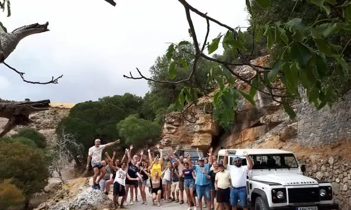 4x4 Safari tour Southern Crete Tripitis Gorge