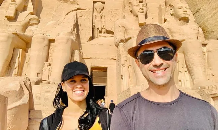 4 Days Nile Cruise luxor.Aswan.abu simbel with Train Tickets from Cairo
