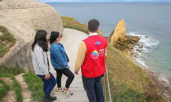 Normandy D-Day Beaches and World War II Sites Day Trip from Paris