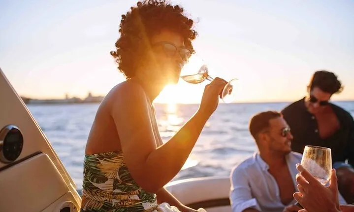 Small Group Boat Day & Evening Tour to Sorrento Coast and Capri