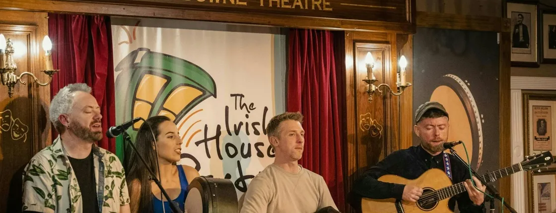 Music and dance show with optional dinner at the Irish House Party