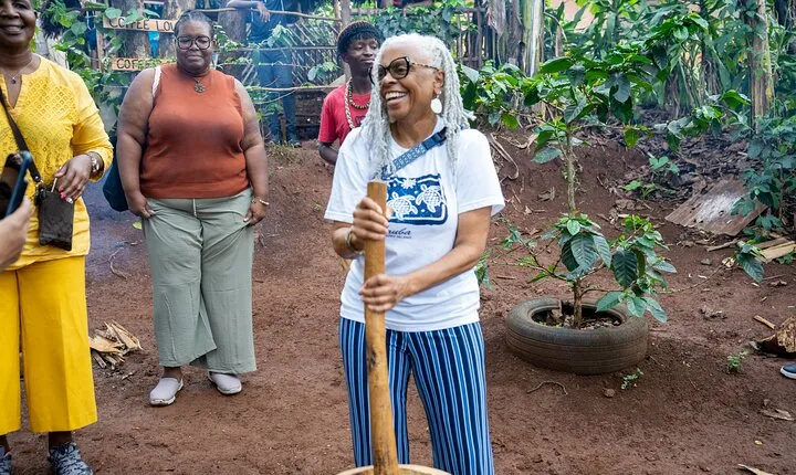 Serval Wildlife Coffee Tour with Local Chagga Tribe