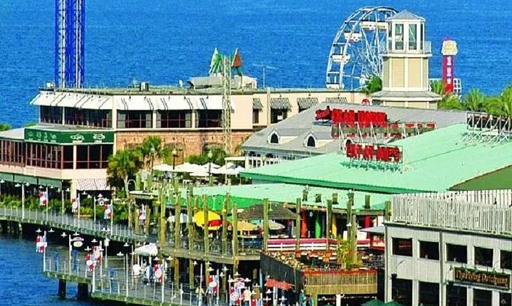 Private Kemah Boardwalk 4-hr Day Trip, Dining experience
