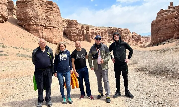 Charyn Canyon Valley of Castles 1 Day tour