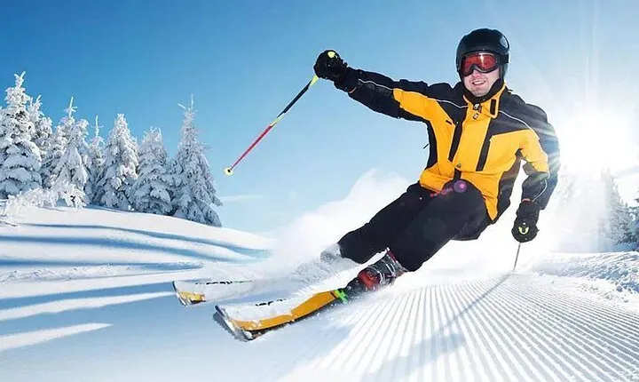 Beijing Nanshan Ski Resort Day Tour With Transfer and Tickets