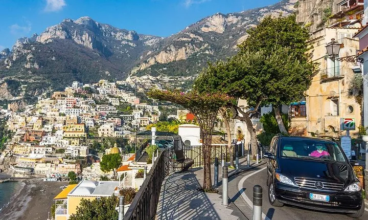 Daytrip from Naples to Amalfi Coast, Positano, Amalfi & Ravello