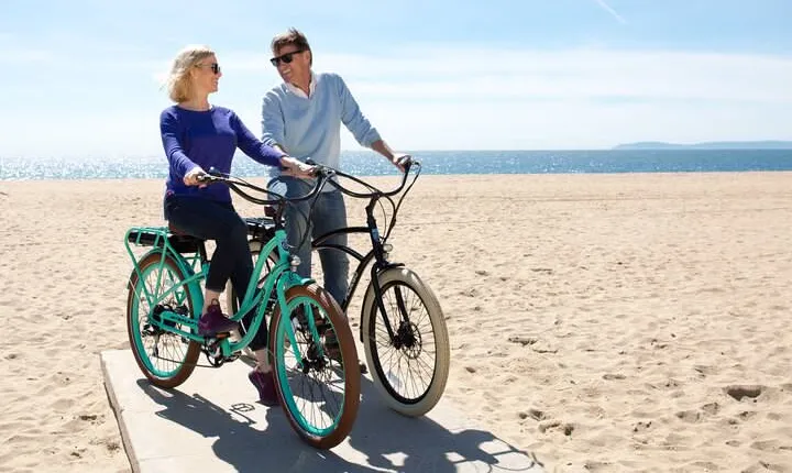 Electric Bike Rentals in Topsail Island and Surf City