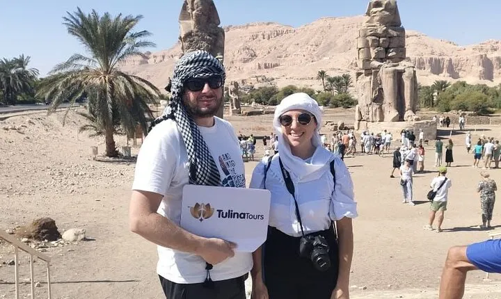 Tour to Valley of the Kings Hatshepsut Temple and Memno in Luxor