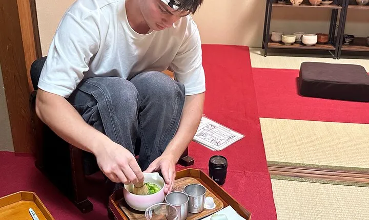 Kyoto Tea Ceremony and Samurai Photo Session