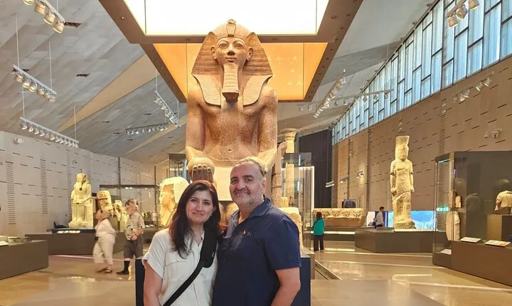 Overnight Cairo Tour from Alexandria Port