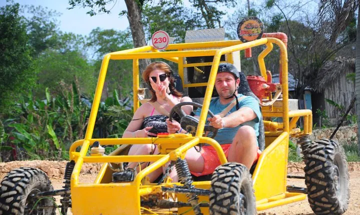 Punta Cana Snorkeling Cruise and Dune buggy Combo Adventure