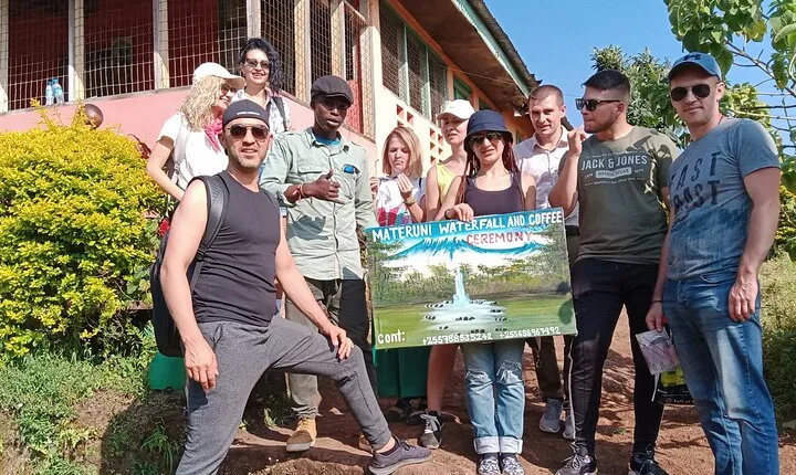 Materuni Village Tour | Materuni waterfalls | materuni coffee tour